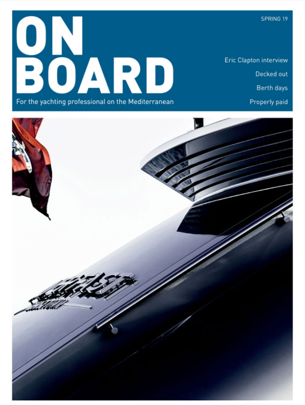 onboard magazine spring