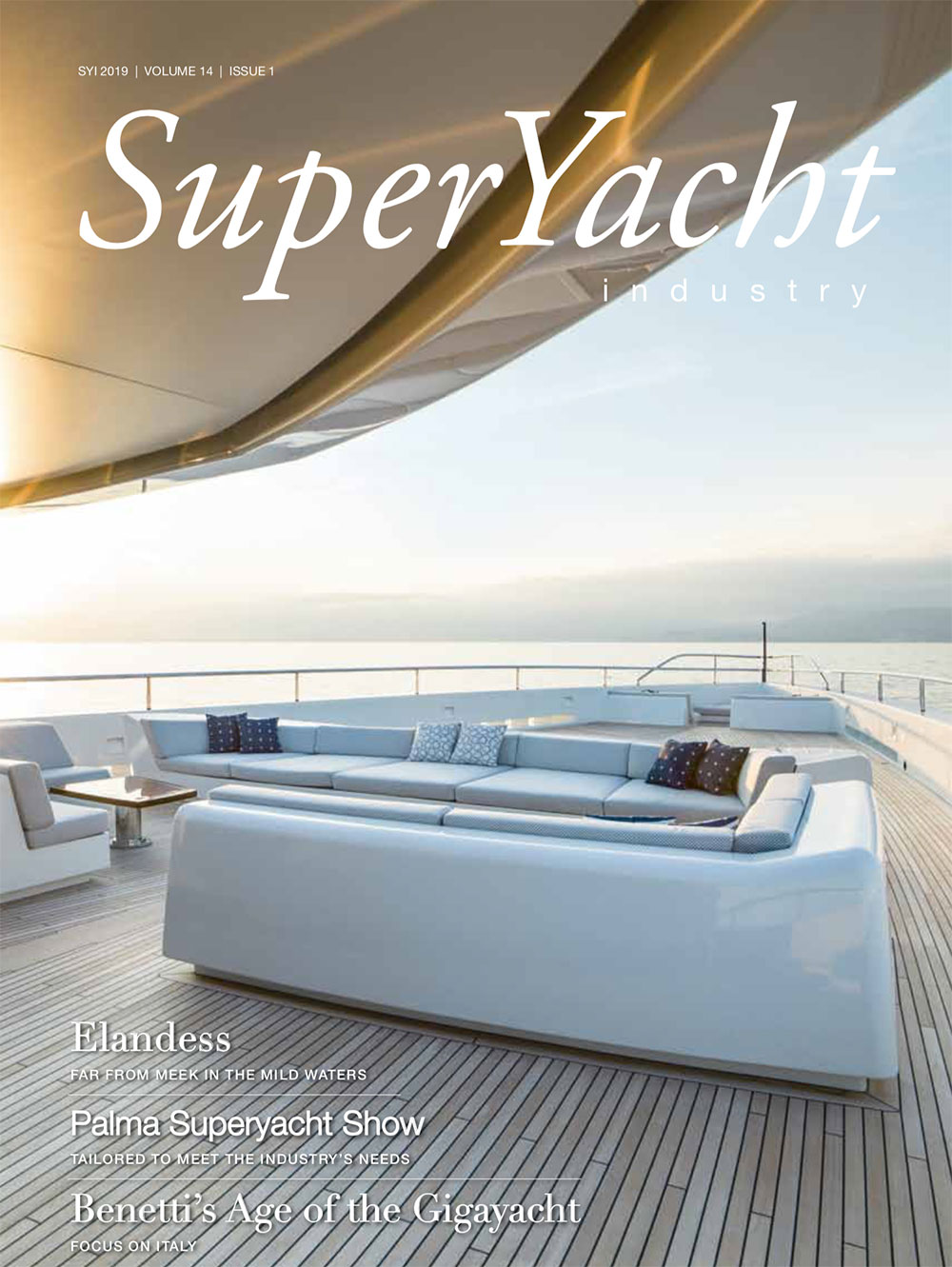 superyacht industry
